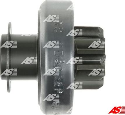 AS-PL SD3018P - Bendix, starter pinion car-mod.net