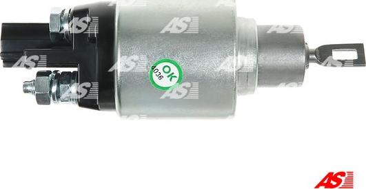 AS-PL SS0097P - Solenoid Switch, starter car-mod.net