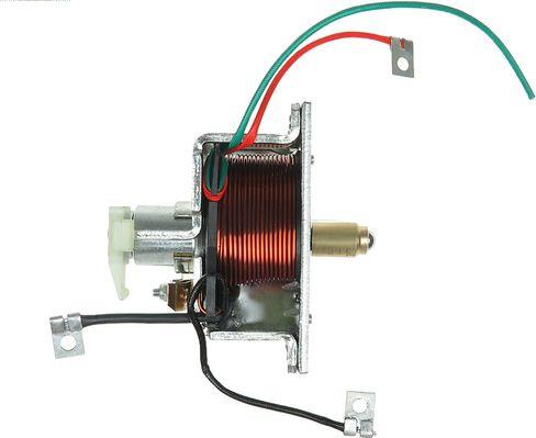 AS-PL SS0001 - Solenoid Switch, starter car-mod.net
