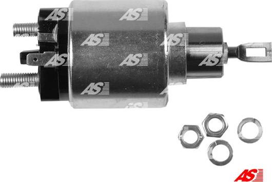 AS-PL SS0010(ZM) - Solenoid Switch, starter car-mod.net