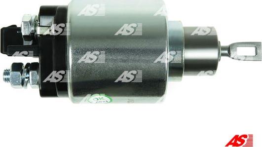 AS-PL SS0017(ZM) - Solenoid Switch, starter car-mod.net
