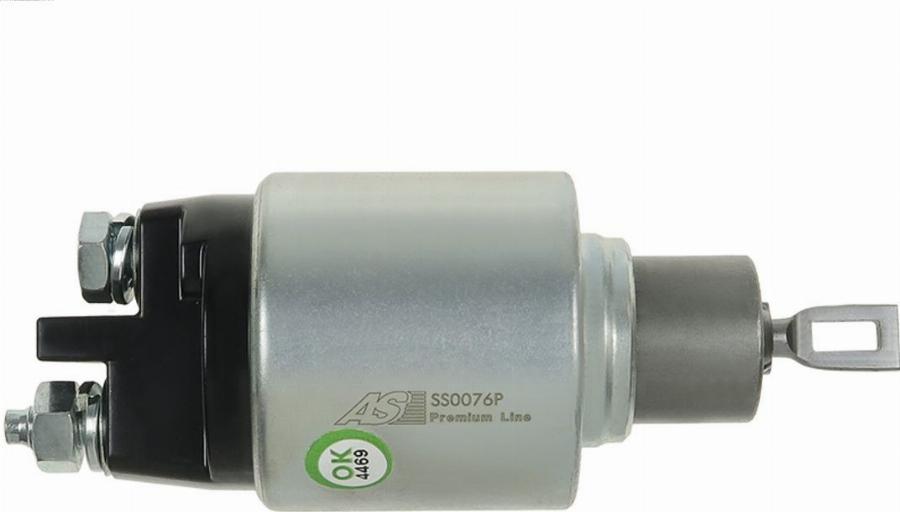 AS-PL SS0076P - Solenoid Switch, starter car-mod.net