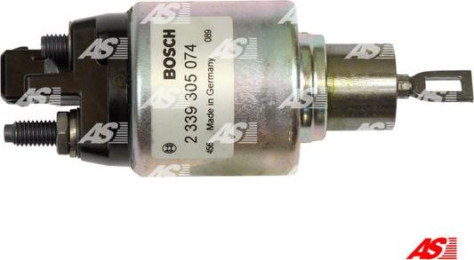 AS-PL SS0103(BOSCH) - Solenoid Switch, starter car-mod.net