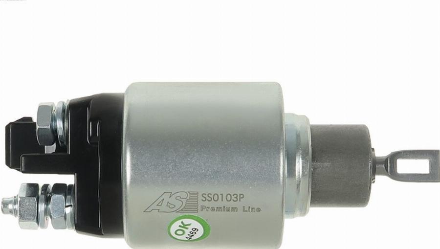 AS-PL SS0103P - Solenoid Switch, starter car-mod.net