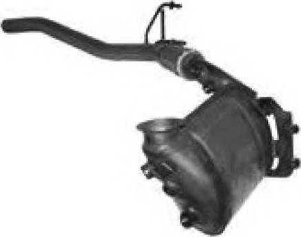 ASSO 46.15002 - Soot / Particulate Filter, exhaust system car-mod.net