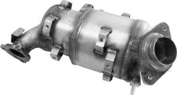 ASSO 54.15001 - Soot / Particulate Filter, exhaust system car-mod.net