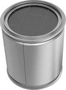 ASSO 505.7085 - Soot / Particulate Filter, exhaust system car-mod.net