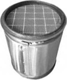 ASSO 505.7086 - Soot / Particulate Filter, exhaust system car-mod.net