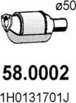 ASSO 58.0002 - Catalytic Converter car-mod.net