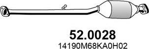 ASSO 58.0028 - Catalytic Converter car-mod.net