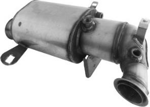 ASSO 58.15008 - Soot / Particulate Filter, exhaust system car-mod.net