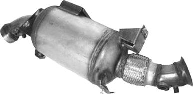 ASSO 58.15003 - Soot / Particulate Filter, exhaust system car-mod.net