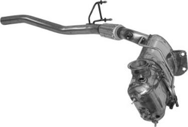 ASSO 58.15014 - Soot / Particulate Filter, exhaust system car-mod.net