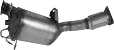 ASSO 58.15010 - Soot / Particulate Filter, exhaust system car-mod.net