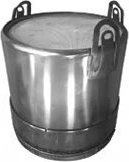 ASSO 570.7043 - Soot / Particulate Filter, exhaust system car-mod.net