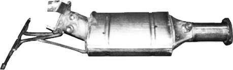 ASSO 60.15001 - Soot / Particulate Filter, exhaust system car-mod.net