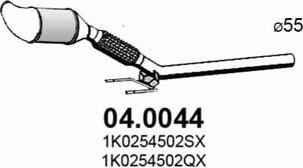 ASSO 04.0044 - Catalytic Converter car-mod.net
