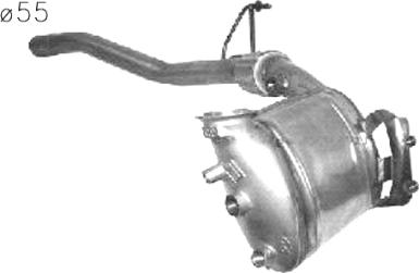ASSO 04.15002 - Soot / Particulate Filter, exhaust system car-mod.net
