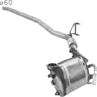 ASSO 04.15007 - Soot / Particulate Filter, exhaust system car-mod.net