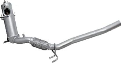 ASSO 04.15014 - Soot / Particulate Filter, exhaust system car-mod.net