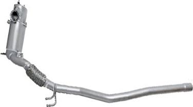 ASSO 04.15013 - Soot / Particulate Filter, exhaust system car-mod.net