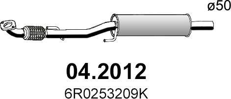 ASSO 04.2012 - Front Silencer car-mod.net