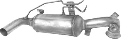 ASSO 02.15005 - Soot / Particulate Filter, exhaust system car-mod.net