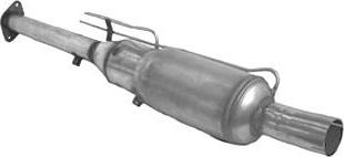 ASSO 14.15012 - Soot / Particulate Filter, exhaust system car-mod.net