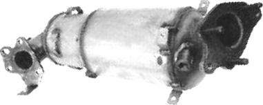 ASSO 15.15002 - Soot / Particulate Filter, exhaust system car-mod.net