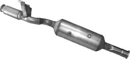ASSO 10.15022 - Soot / Particulate Filter, exhaust system car-mod.net