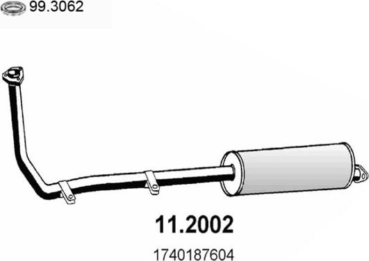 ASSO 11.2002 - Front Silencer car-mod.net