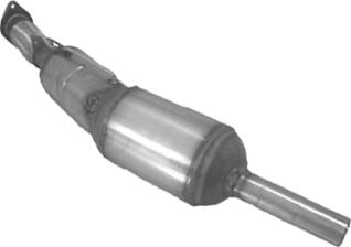ASSO 13.15003 - Soot / Particulate Filter, exhaust system car-mod.net
