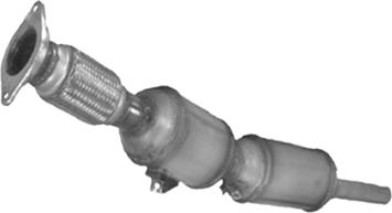 ASSO 13.15002 - Soot / Particulate Filter, exhaust system car-mod.net