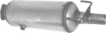 ASSO 12.15006 - Soot / Particulate Filter, exhaust system car-mod.net