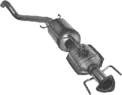 ASSO 34.15002 - Soot / Particulate Filter, exhaust system car-mod.net