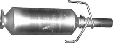 ASSO 34.15007 - Soot / Particulate Filter, exhaust system car-mod.net