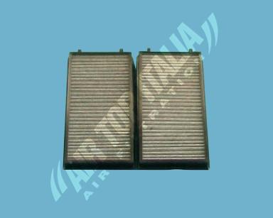 ASTER AS2458 - Filter, interior air car-mod.net