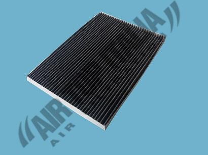 ASTER AS2069 - Filter, interior air car-mod.net