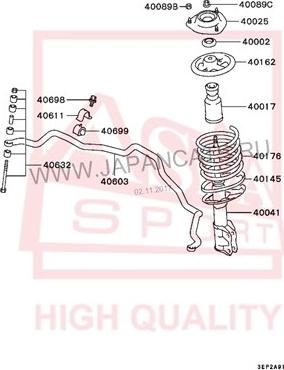 ASVA 0407-003 - Bearing Bush, stabiliser car-mod.net
