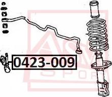 ASVA 0423-009 - Rod / Strut, stabiliser car-mod.net