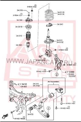 ASVA 0520-KE - Ball Joint car-mod.net