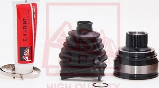 ASVA AD-8KF - CV Joint Kit, drive shaft car-mod.net