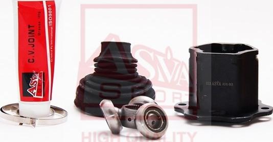 ASVA ADIU-8K5 - CV Joint Kit, drive shaft car-mod.net