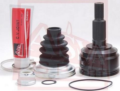 ASVA VWR-TG2 - CV Joint Kit, drive shaft car-mod.net