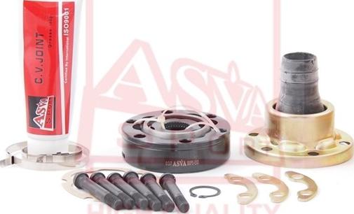 ASVA BXPS-E53 - CV Joint Kit, drive shaft car-mod.net
