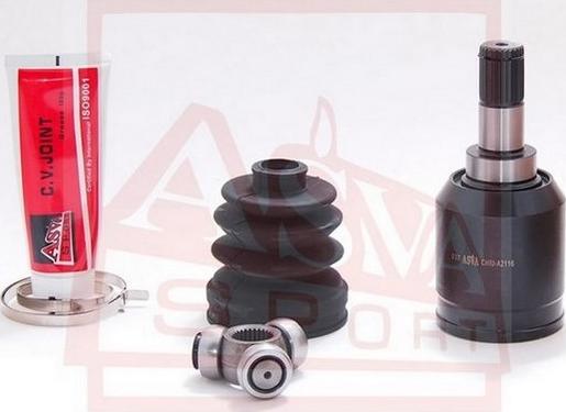 ASVA CHIUA2116 - CV Joint Kit, drive shaft car-mod.net