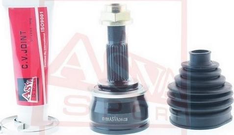 ASVA CHRCOB - CV Joint Kit, drive shaft car-mod.net