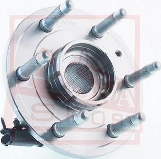 ASVA CHRWH-GMT900F - Wheel Hub car-mod.net