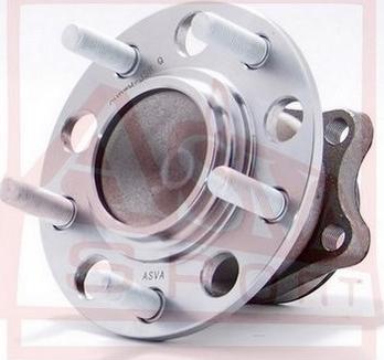 ASVA CHRWH-JSR - Wheel Hub car-mod.net