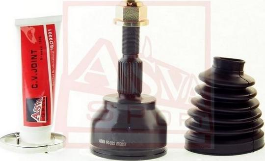 ASVA FD-CBS - CV Joint Kit, drive shaft car-mod.net
